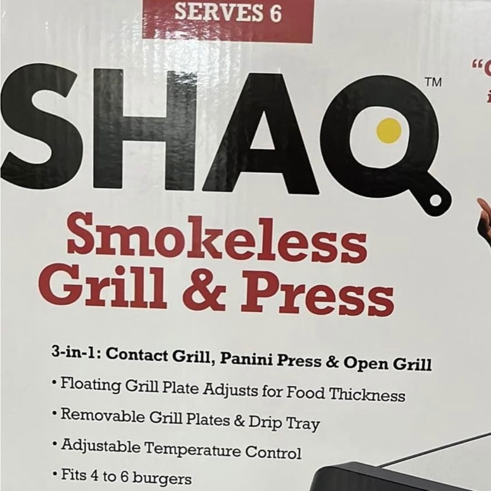 Smokeless Grill and Press